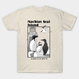 Machias Seal Island Maine T-Shirt